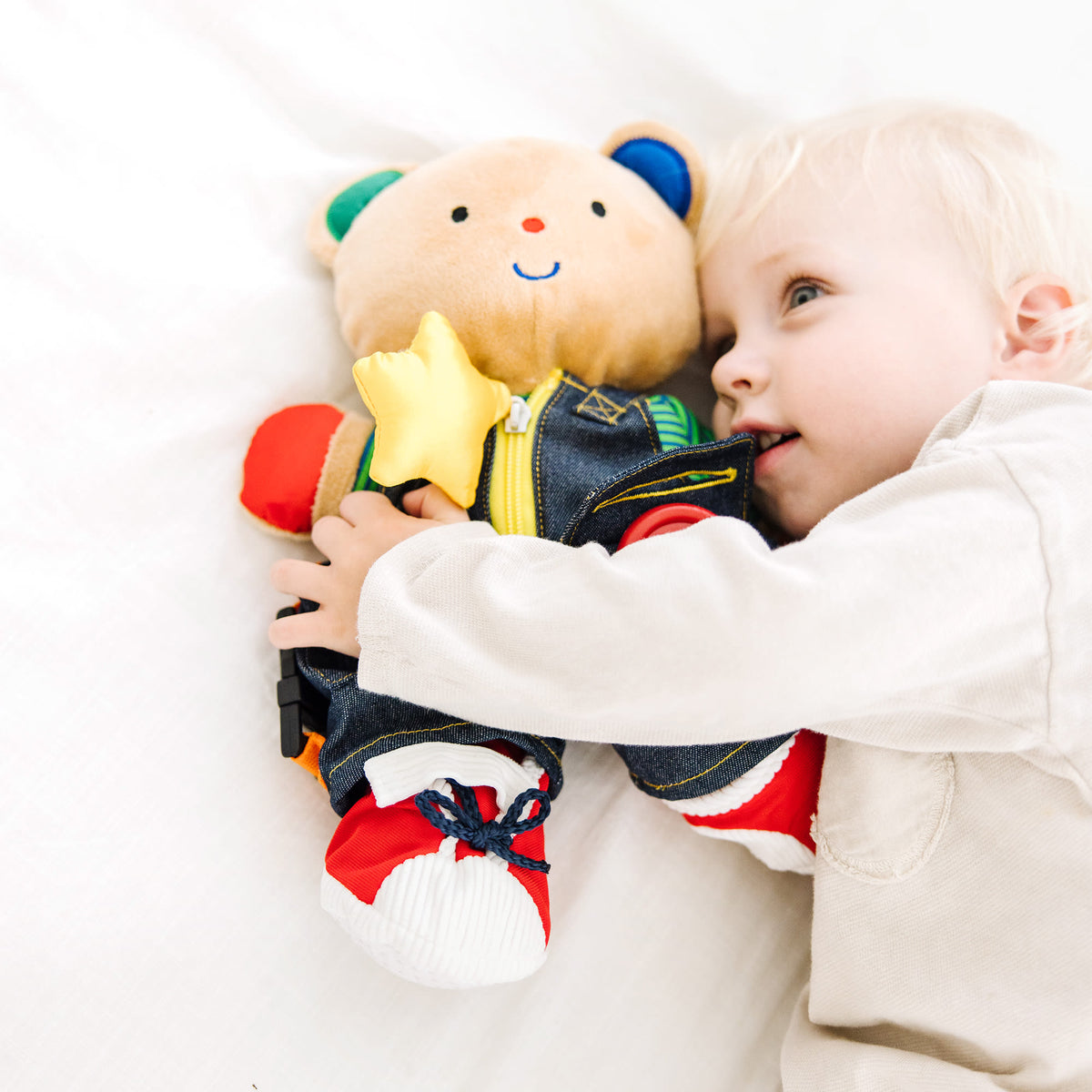 Teddy Wear Toddler Learning Toy