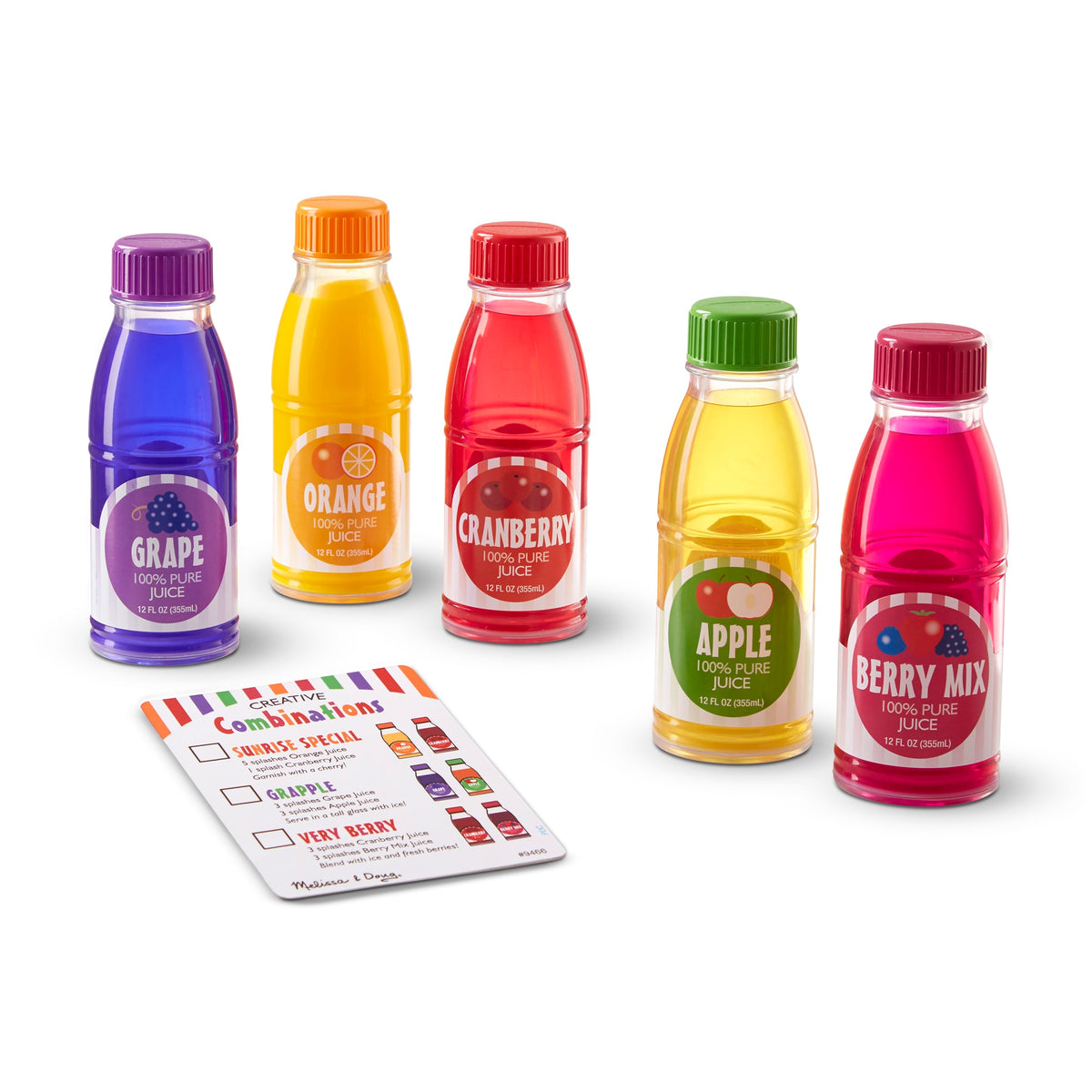 Tip & Sip Toy Juice Bottles