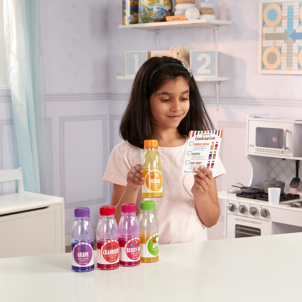 Tip & Sip Toy Juice Bottles