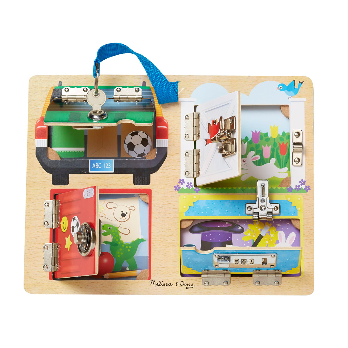Lock & Latch Board