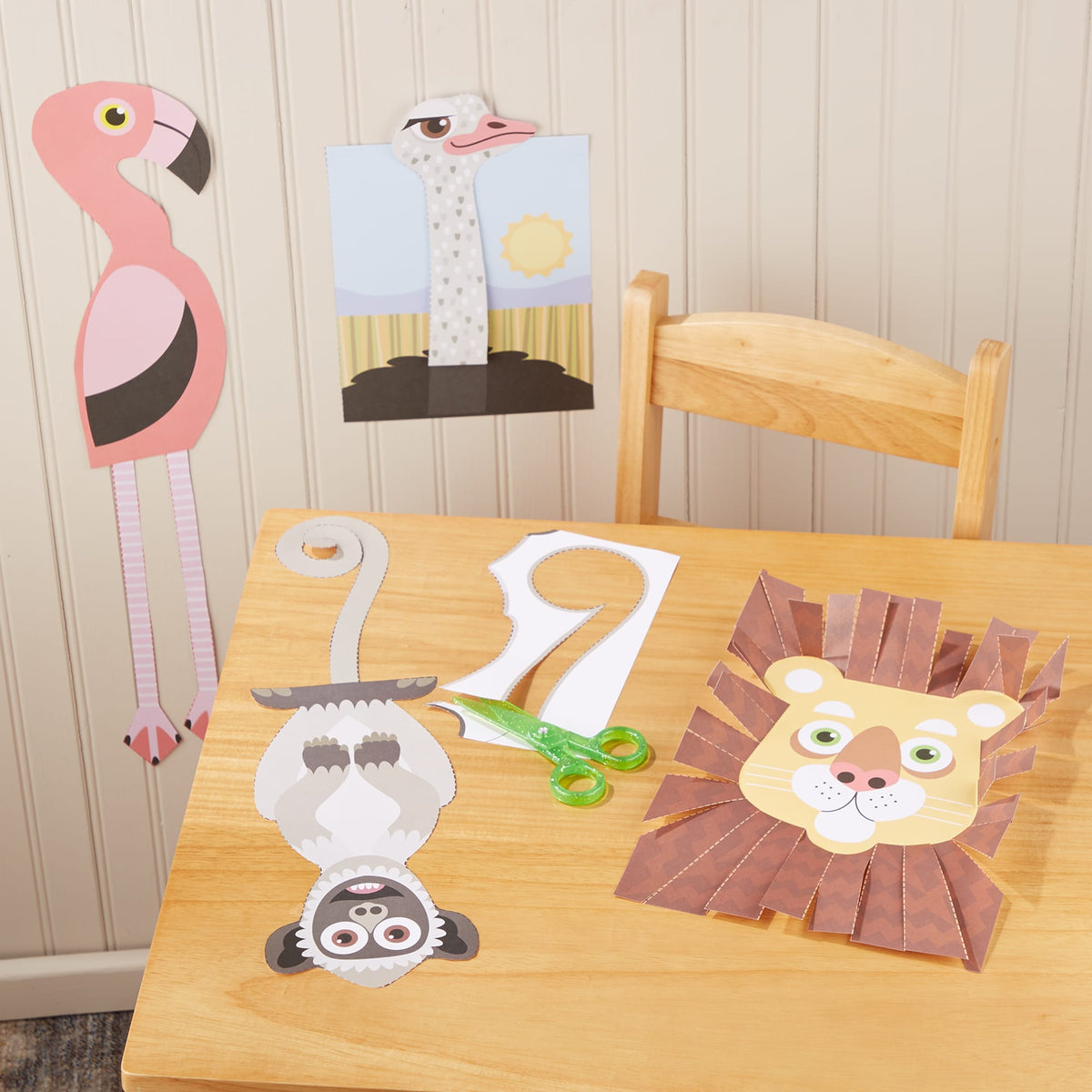 Scissor Skills Activity Pad