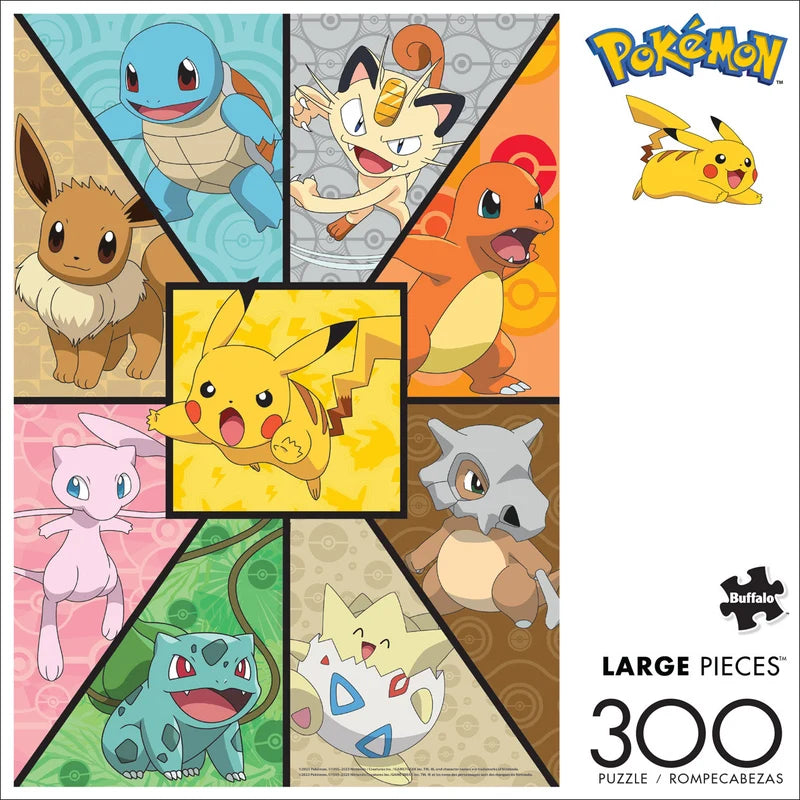 Pokemon Kanto Companions 300pc
