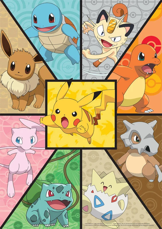 Pokemon Kanto Companions 300pc