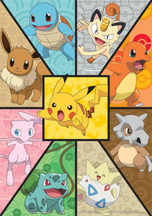 Pokemon Kanto Companions 300pc