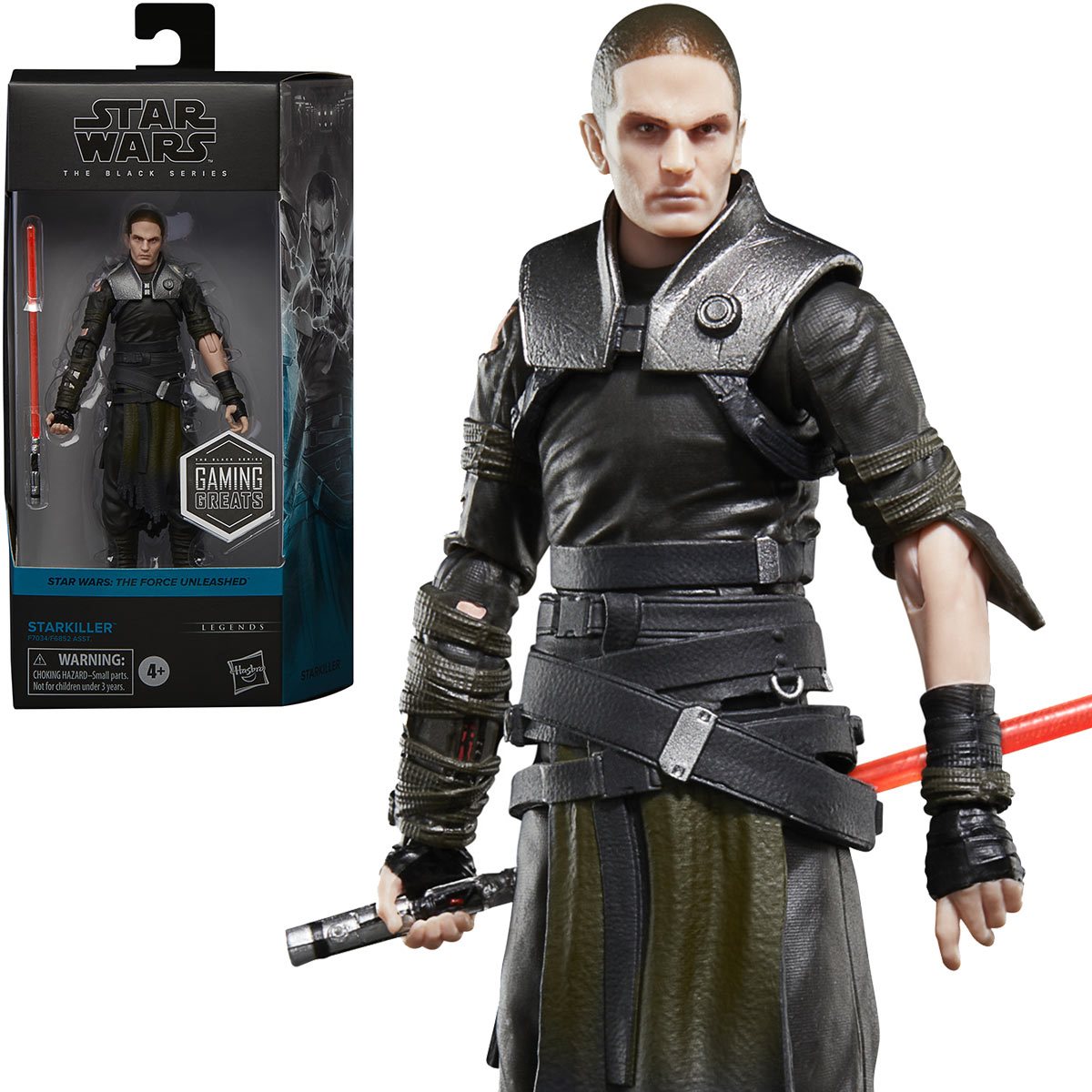 Star Wars The Black Series Starkiller (The Force Unleashed) 6-Inch Action Figure