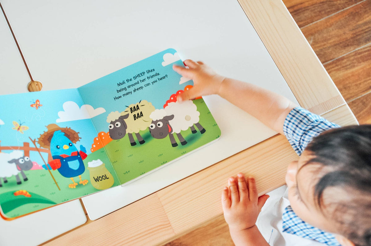 Ditty Bird Farm Animal | Baby Sound Book Farm