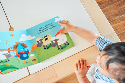 Ditty Bird Farm Animal | Baby Sound Book Farm