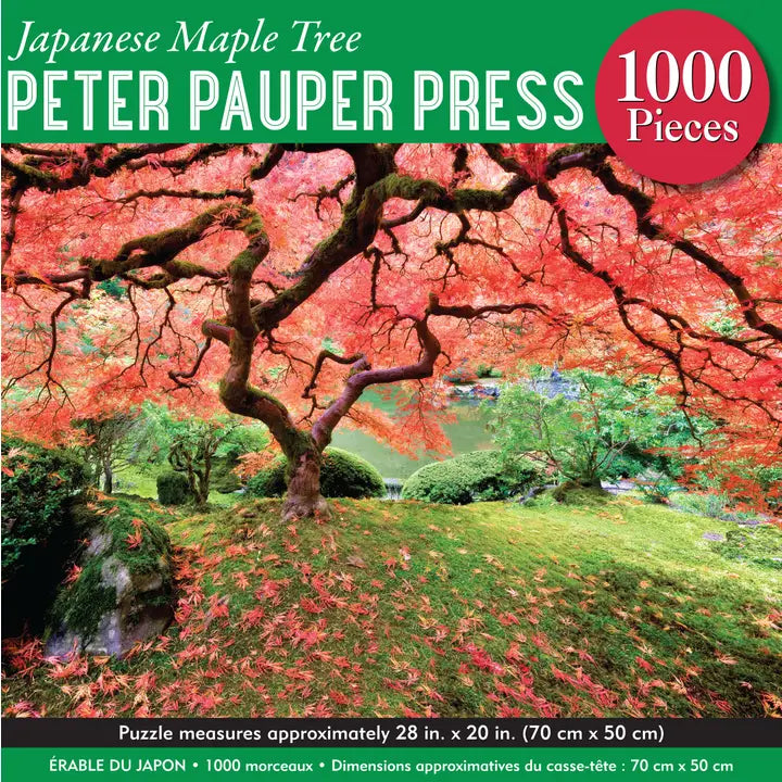 Japanese Maple Tree 1000pc