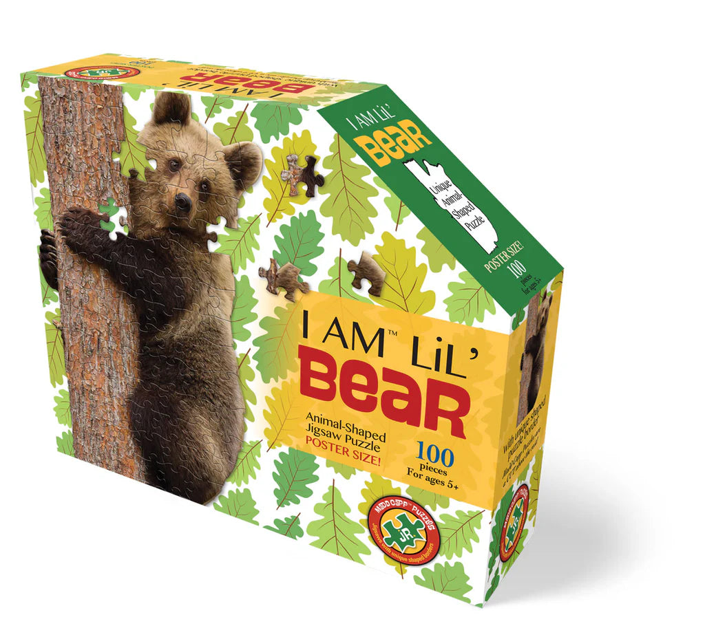 I AM LiL Bear 100pc