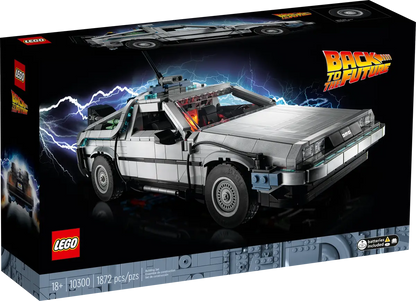LEGO® Icons Back to the Future Time Machine (10300)