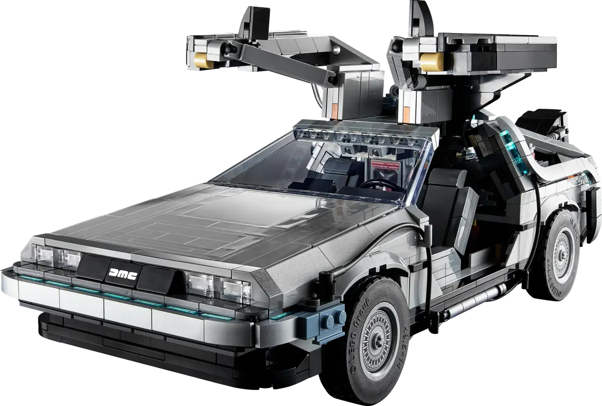 LEGO® Icons Back to the Future Time Machine (10300)
