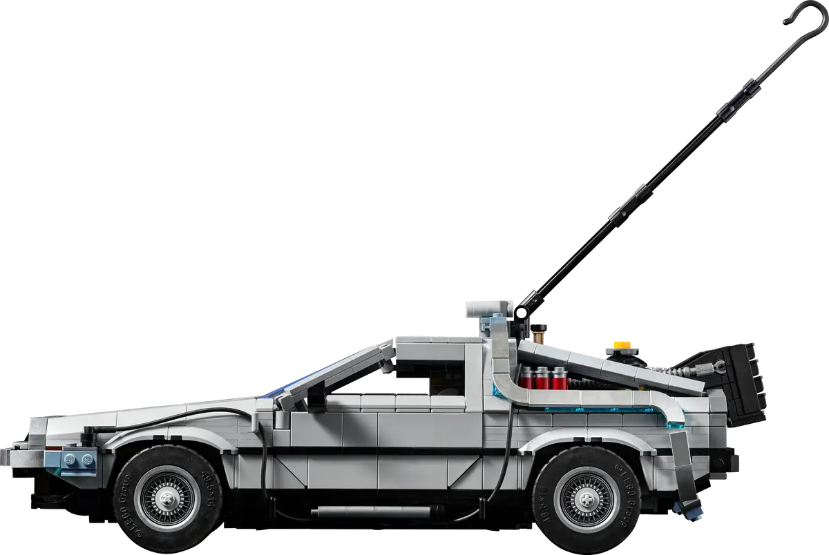 LEGO® Icons Back to the Future Time Machine (10300)