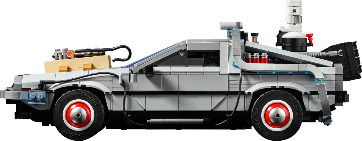LEGO® Icons Back to the Future Time Machine (10300)