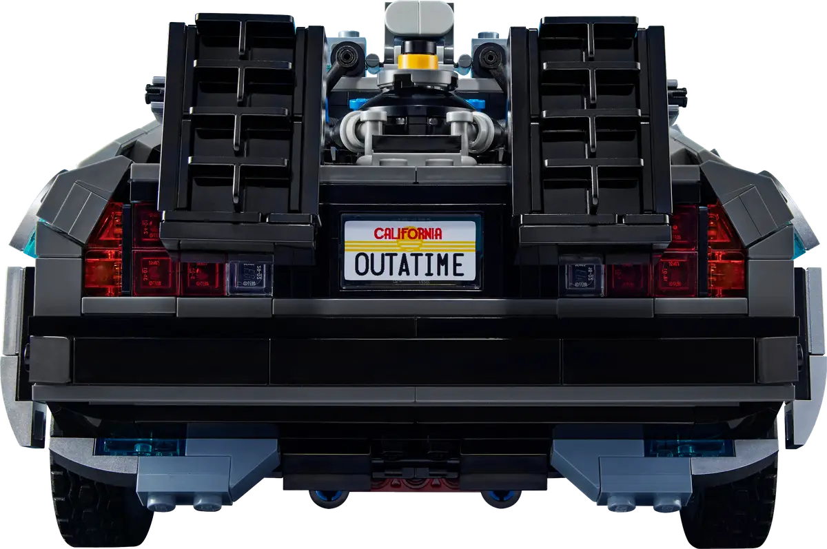 LEGO® Icons Back to the Future Time Machine (10300)