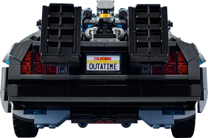 LEGO® Icons Back to the Future Time Machine (10300)