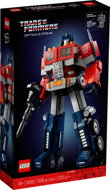 LEGO® Icons Optimus Prime (10302)