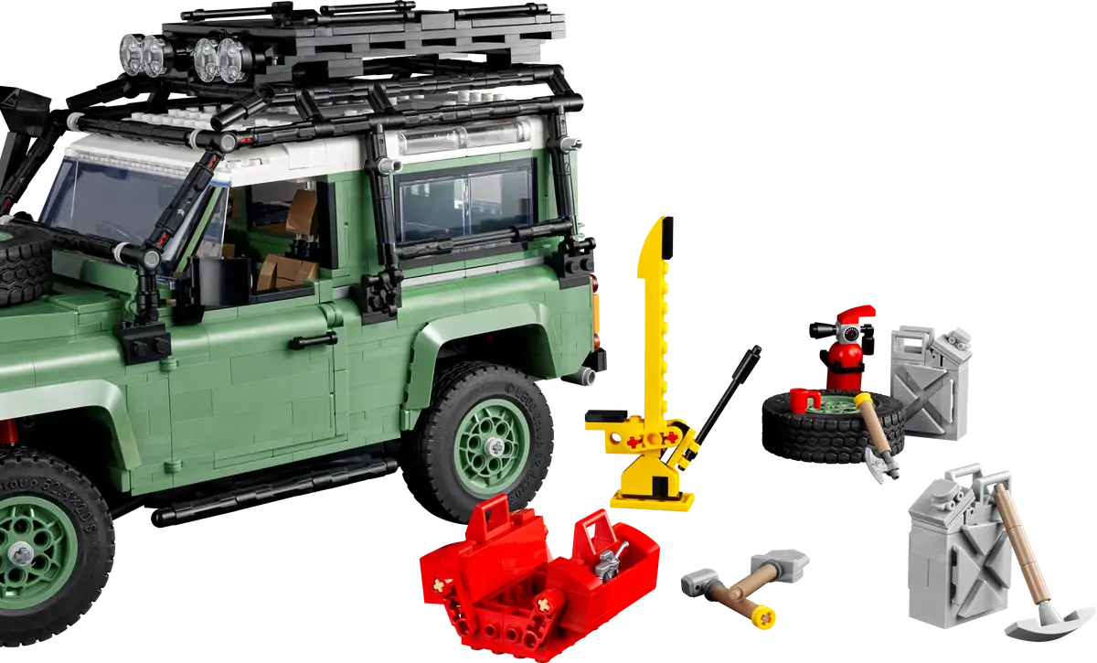 LEGO® Icons Land Rover Classic Defender 90 (10317)
