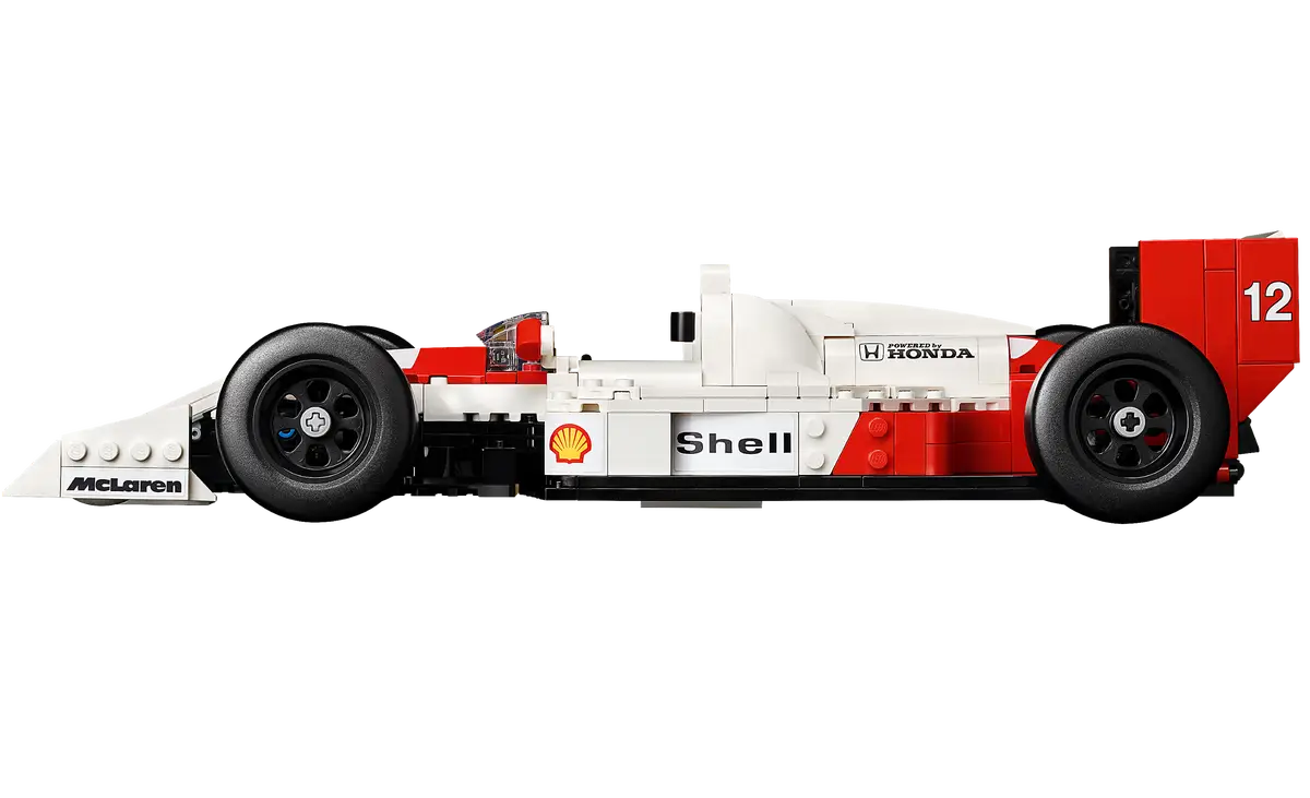 LEGO® Icons McLaren MP4/4 & Ayrton Senna (10330)