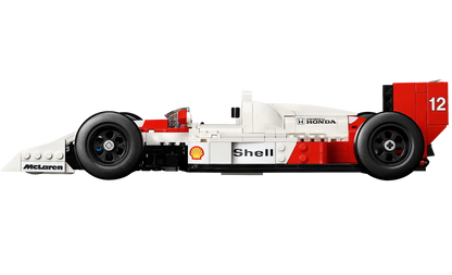 LEGO® Icons McLaren MP4/4 & Ayrton Senna (10330)