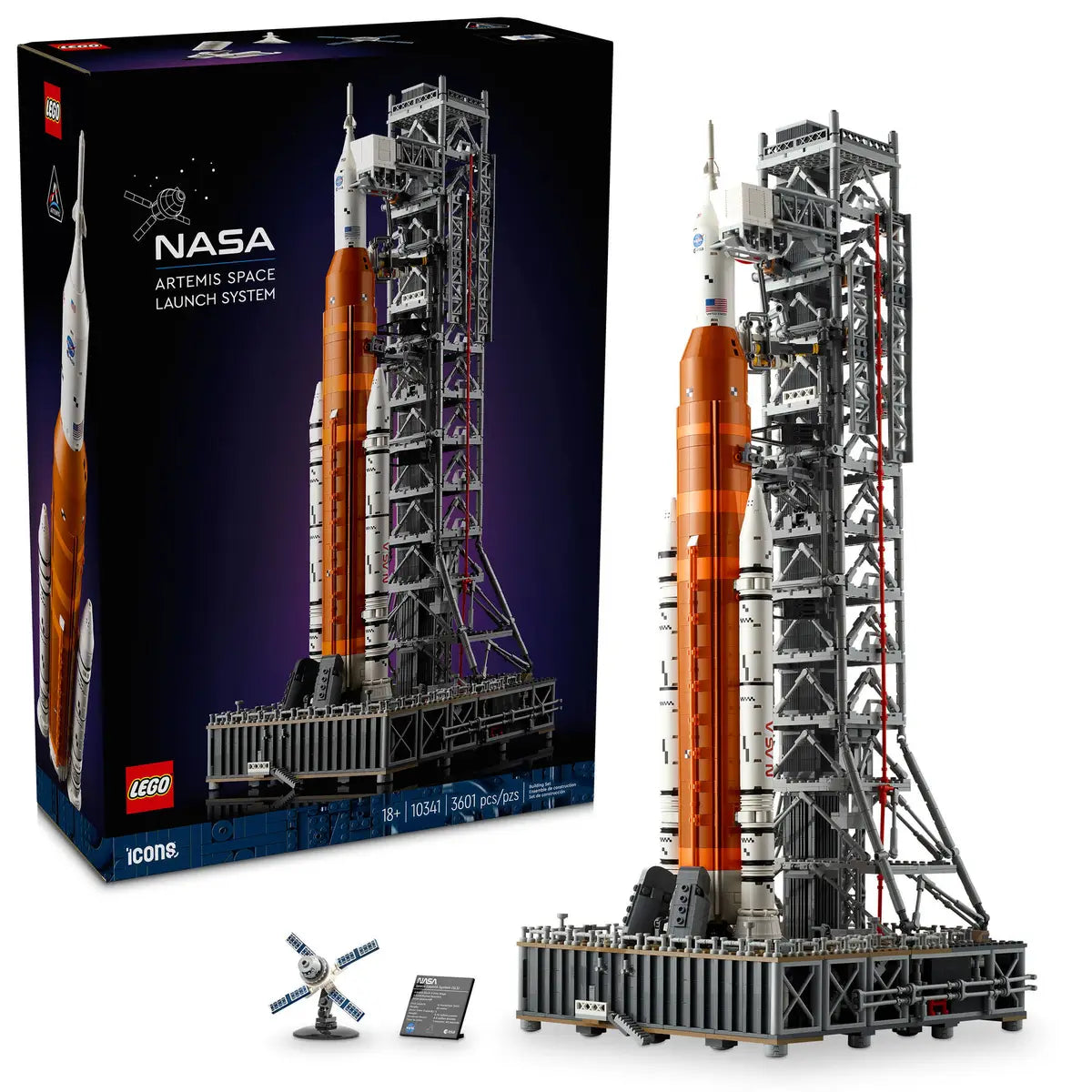 Artemis I Rocket & Launchpad (10341)