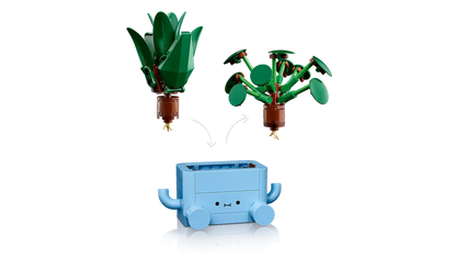LEGO® Botanicals Happy Plants (10349)