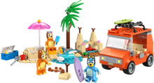 LEGO® Bluey Bluey's Beach & Family Car Trip (11202)