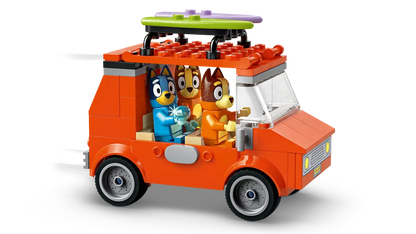 LEGO® Bluey Bluey's Beach & Family Car Trip (11202)