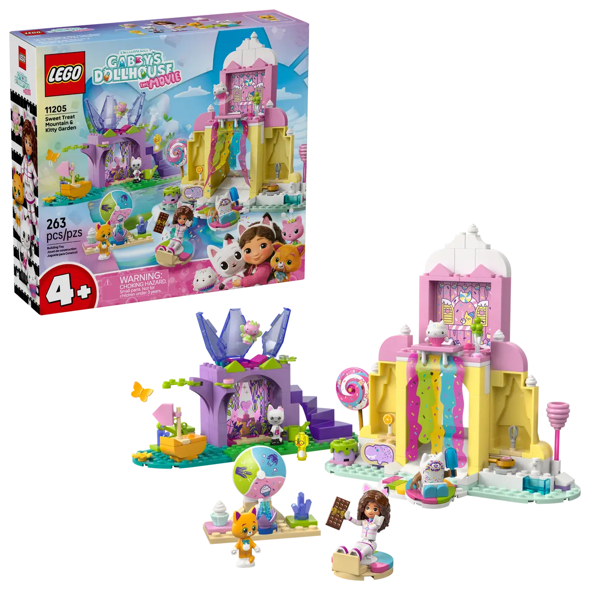 Gabby's Sweet Treat Mountain & Kitty Garden (11205)