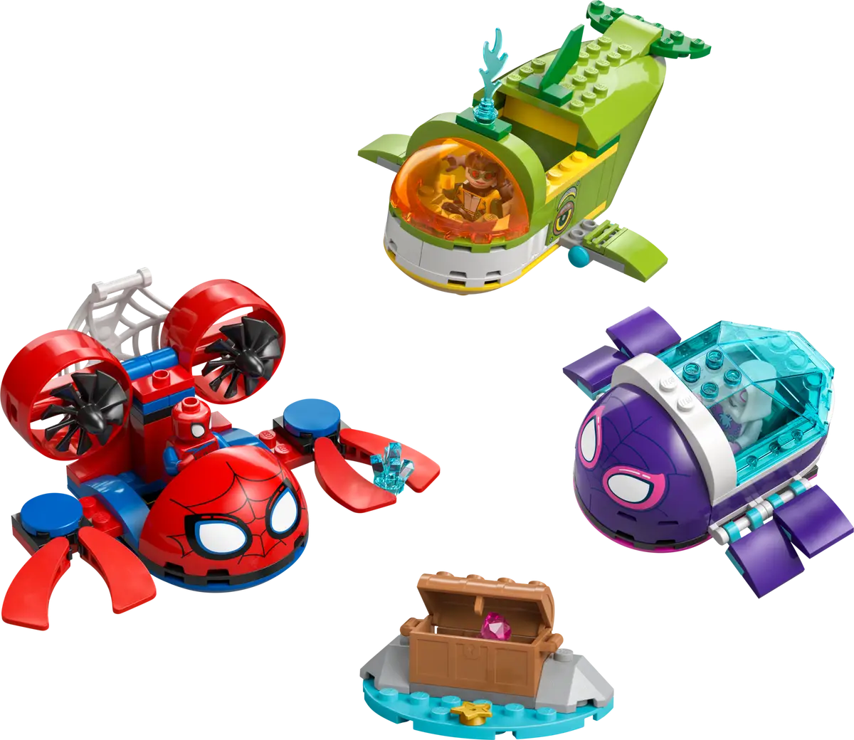 LEGO® Marvel Spidey: Underwater Vehicles (11207)