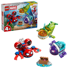 LEGO® Marvel Spidey: Underwater Vehicles (11207)