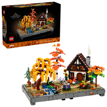LEGO® Icons Autumn Cottage Garden (11372)
