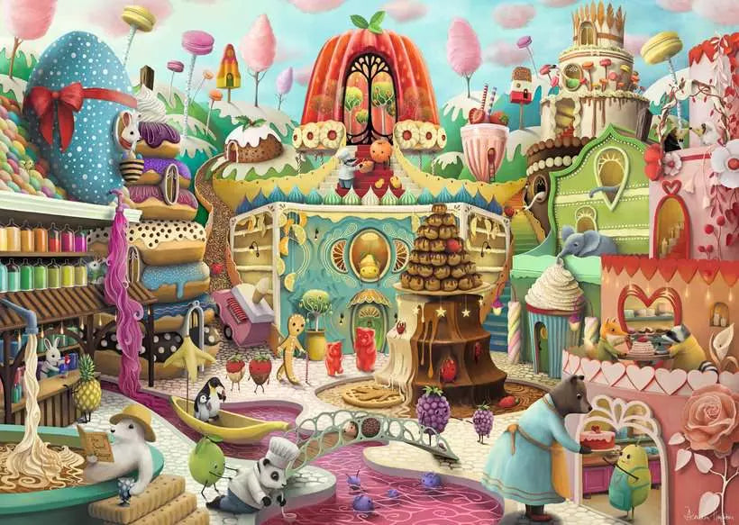 Sweet Street 1000 Pc Puzzle (USJ)