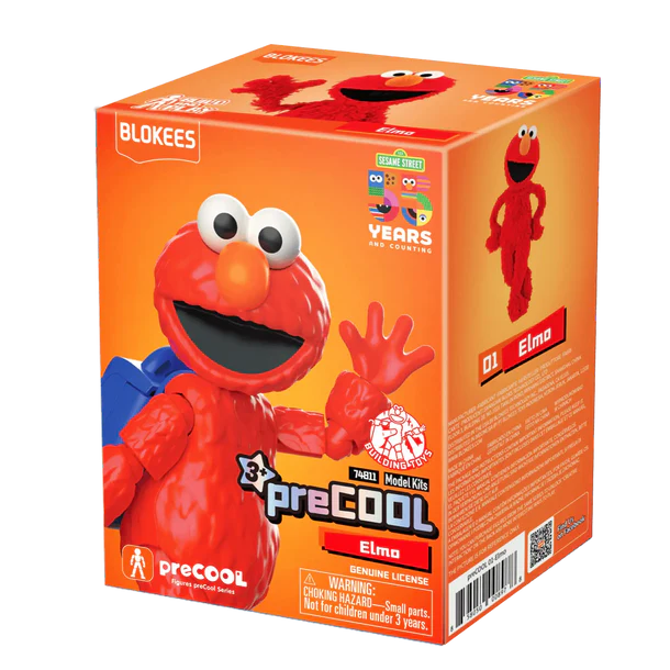 BLOKEES Elmo - Sesame Street preCool 01