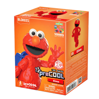 BLOKEES Elmo - Sesame Street preCool 01