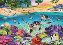 Race of the Baby Sea Turtles Puzzle 500 pc Large Format
