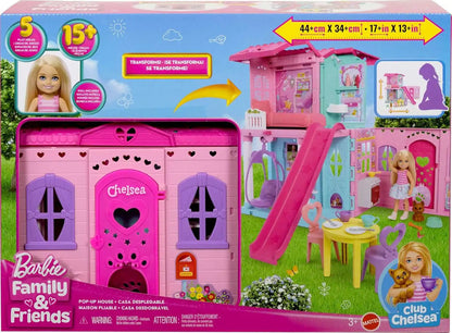 Barbie Chelsea Pop-Up House