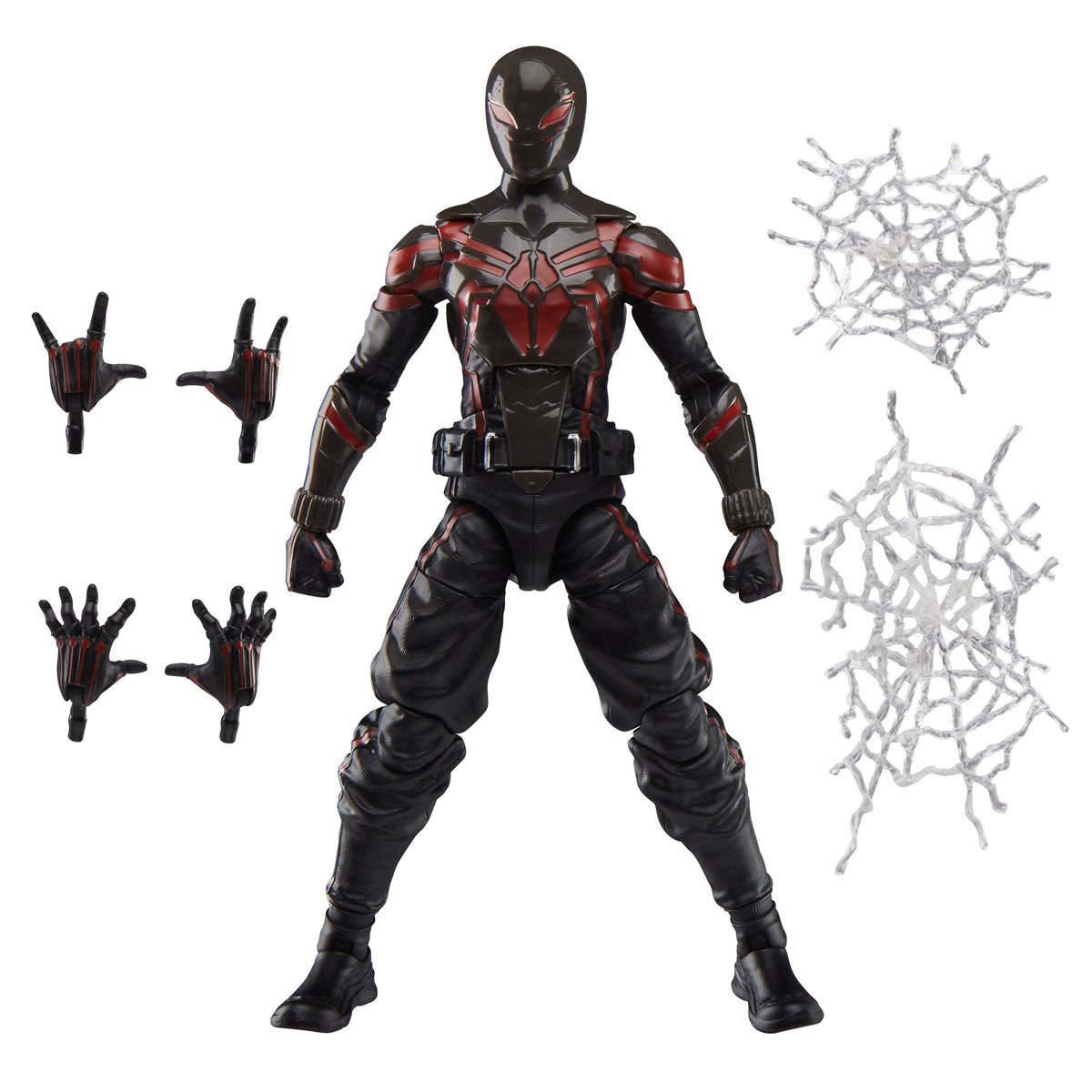 Marvel Legends Spider-Man Gamerverse Miles Morales Brooklyn 2099 Suit 6-Inch Action Figure