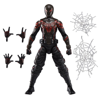 Marvel Legends Spider-Man Gamerverse Miles Morales Brooklyn 2099 Suit 6-Inch Action Figure