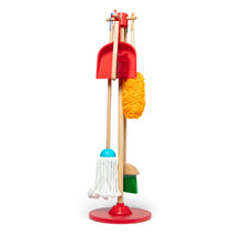 Dust! Sweep! Mop!