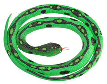 Small Green Garden Rubber Snake - 46"