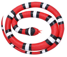 Rubber Snake Small Scarlet - 46"