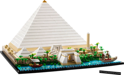 LEGO® Architecture Great Pyramid of Giza (21058)