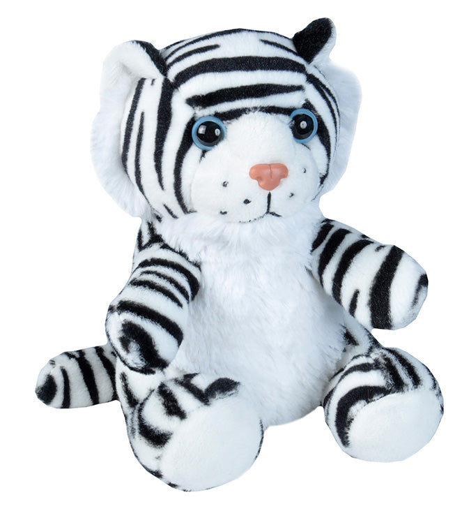 White Tiger Hoodie - 8"