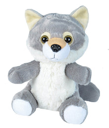 Wolf Hoodie - 8"