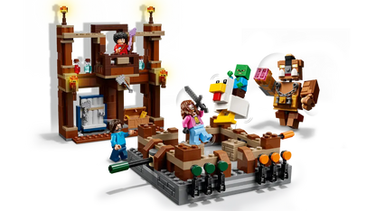 LEGO® Minecraft® Woodland Mansion Fighting Ring (21272)