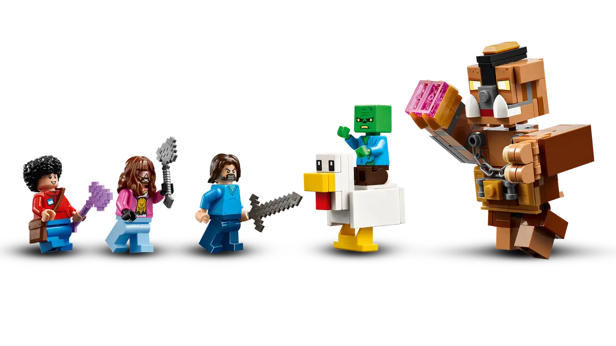 LEGO® Minecraft® Woodland Mansion Fighting Ring (21272)