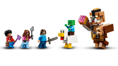 LEGO® Minecraft® Woodland Mansion Fighting Ring (21272)