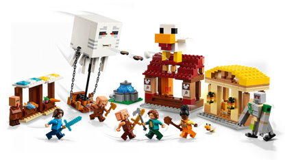 LEGO® Minecraft® The Ghast Balloon Village Attack (21273)