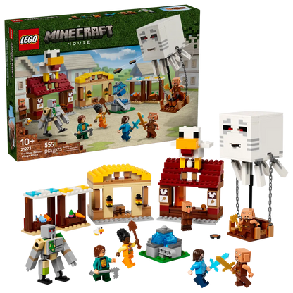 LEGO® Minecraft® The Ghast Balloon Village Attack (21273)