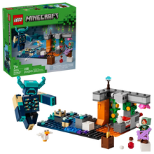 LEGO® Minecraft® The Warden Encounter (21274)